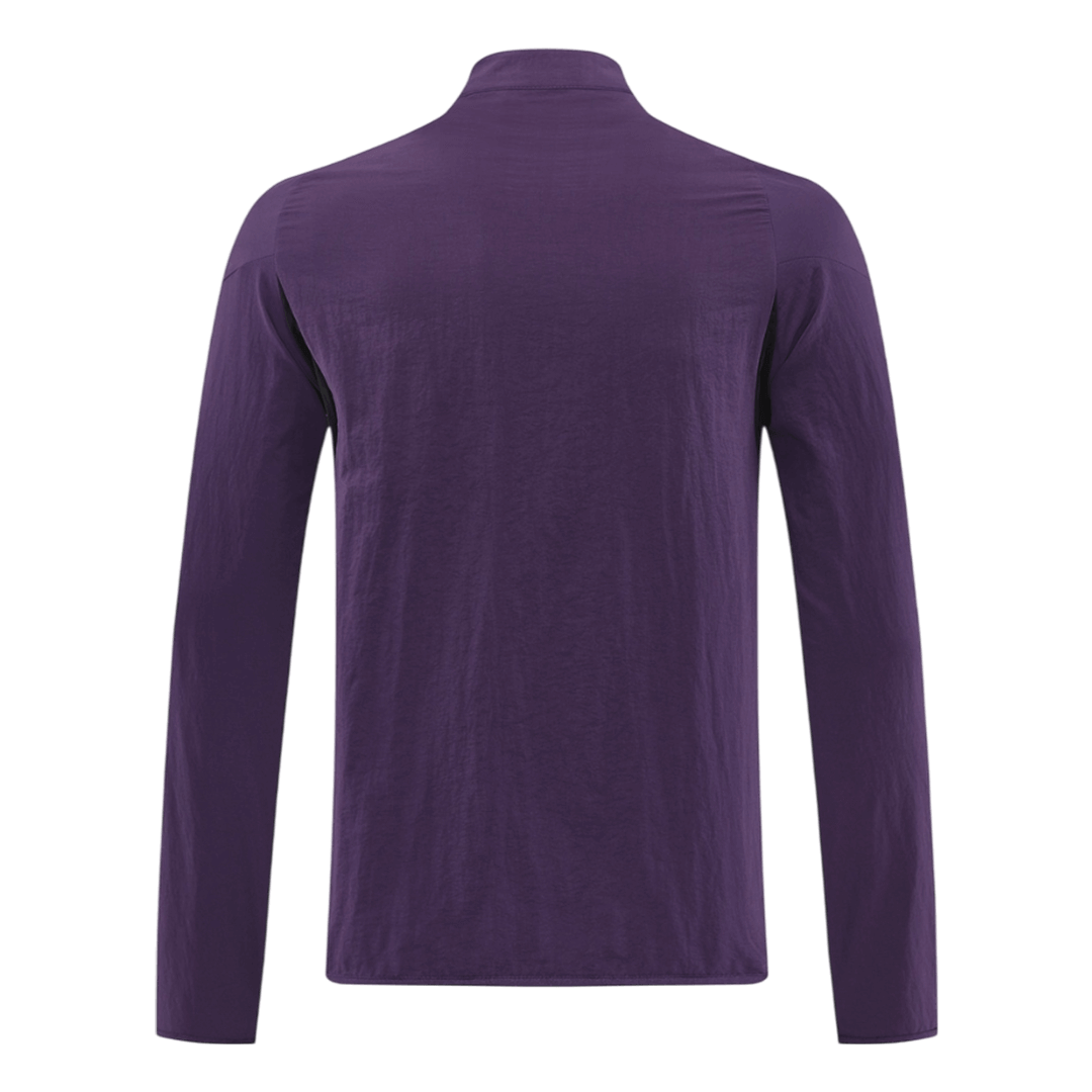 Manchester United  Jaqueta Corta-Vento 2025/26 Roxo