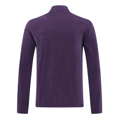 Manchester United  Jaqueta Corta-Vento 2025/26 Roxo