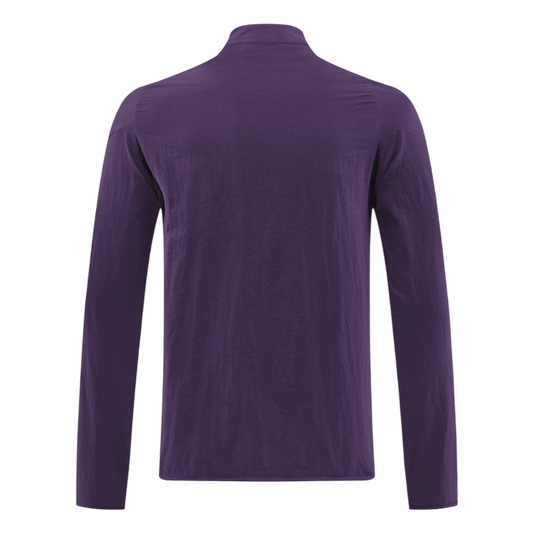 Manchester United  Jaqueta Corta-Vento 2025/26 Roxo