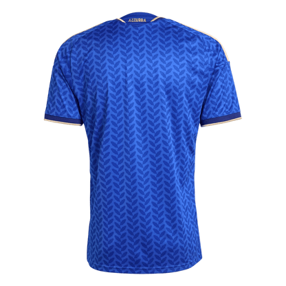 Italy Casa World Cup Conjunto(Camisa+Calções) 2026 Azul