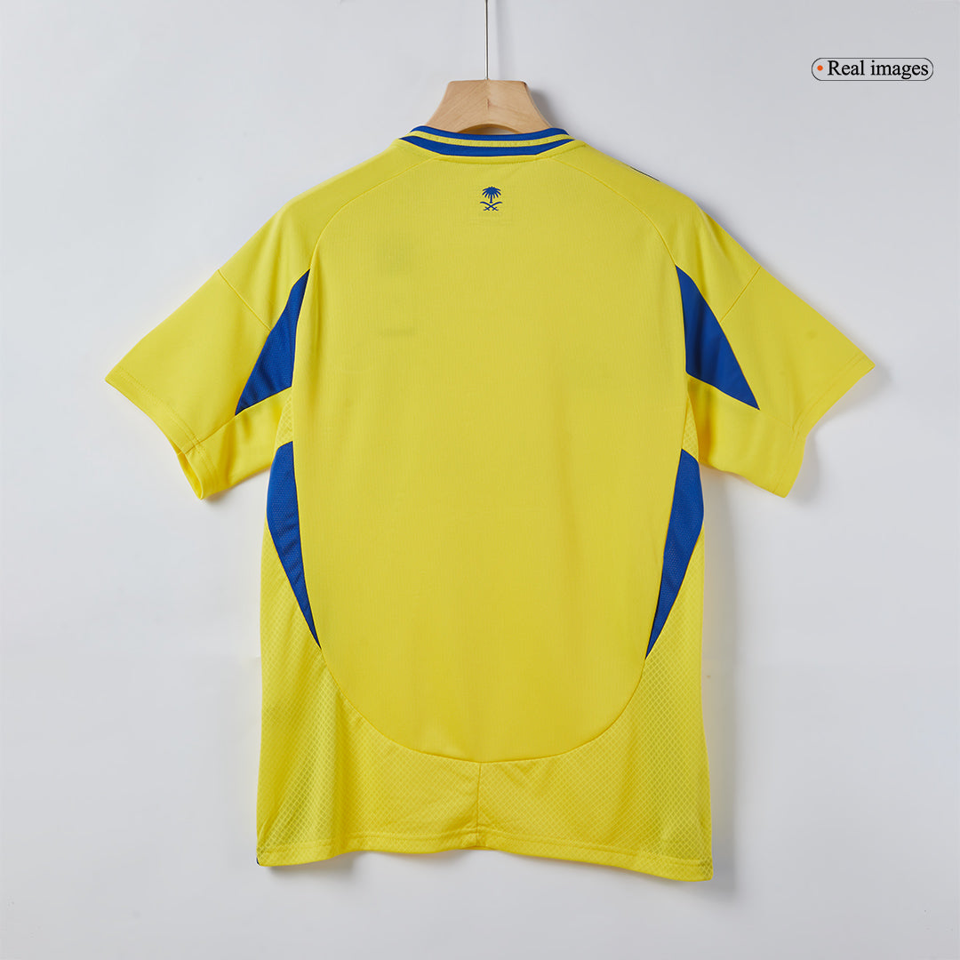 RONALDO #7 Al Nassr Camisola Casa Personalizada 2024/25