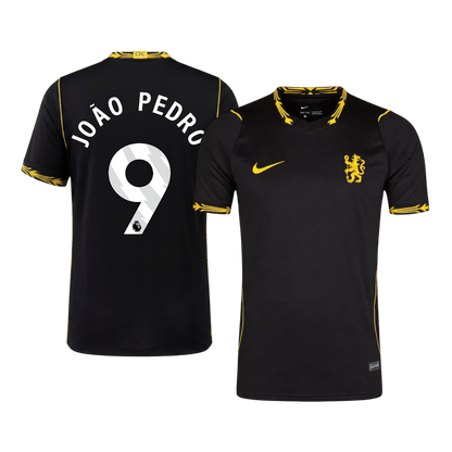JOÃO PEDRO #9 Chelsea Fora Camisa 2026/27 Preto