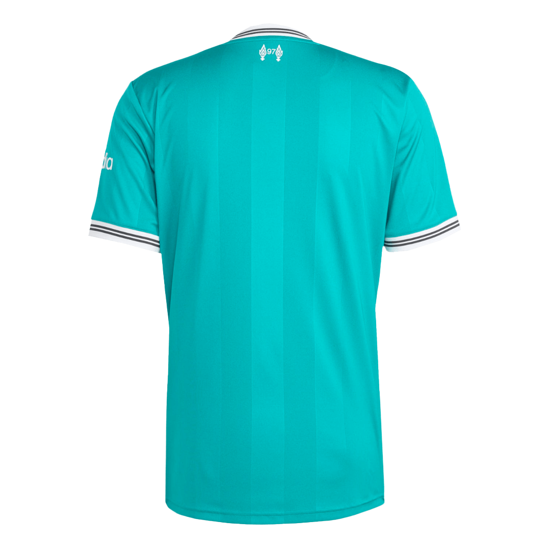Liverpool Fora Terceira Camisa 2025/26 Verde