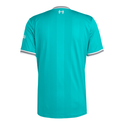 Liverpool Fora Terceira Camisa 2025/26 Verde