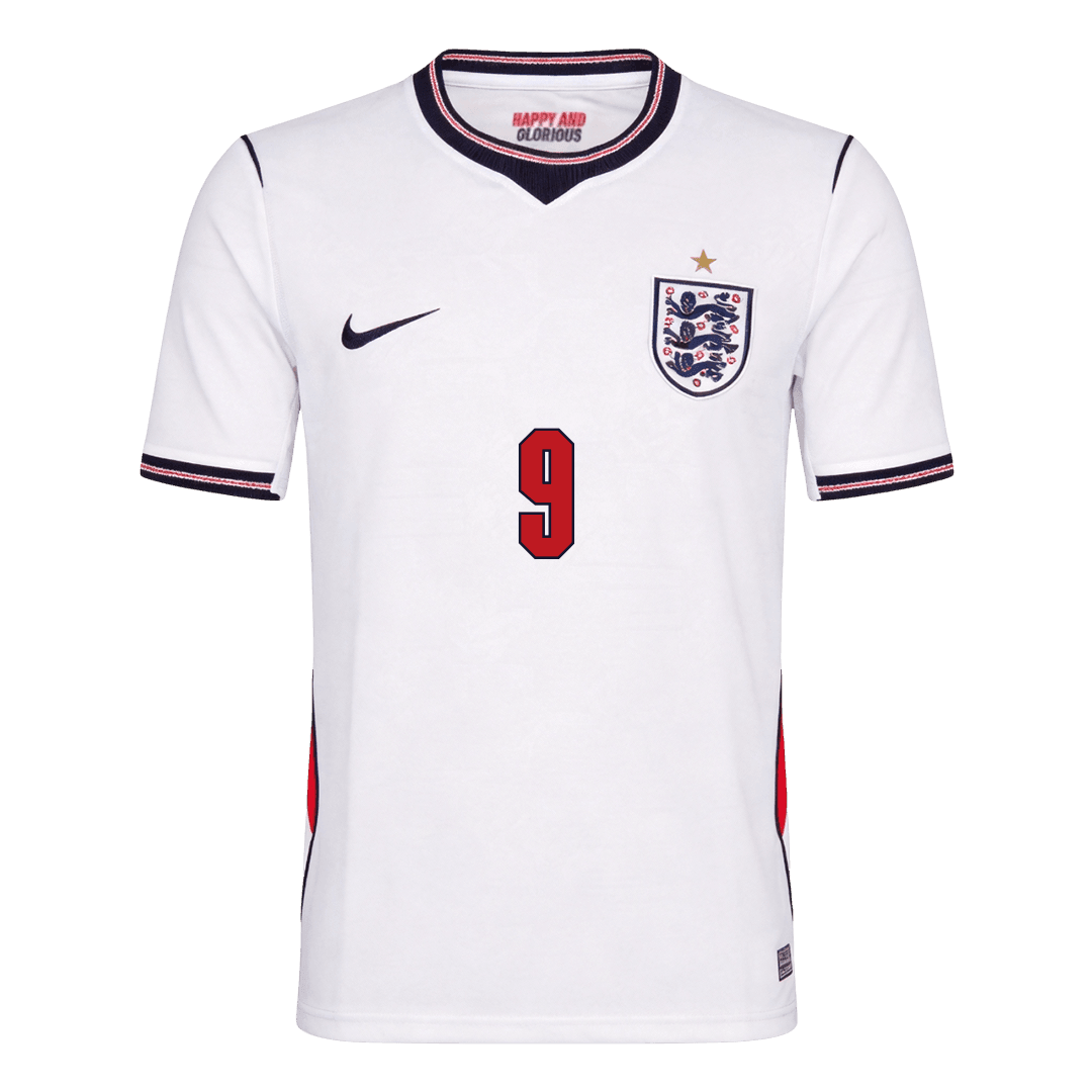 KANE #9 England Casa Copa do Mundo Camisa 2026 Branco - camisola de futebol para adeptos em - imagem 2