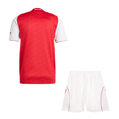 Arsenal 
Casa 
 Camisa 
 Conjunto (Camisa + Calções) 
2025/26 
Vermelho