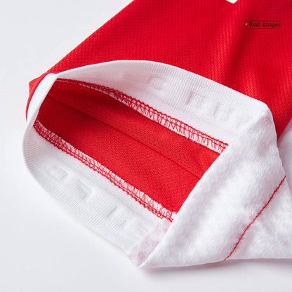 Autêntico OLISE #17 Bayern Munich Casa Futebol Camisas 2025/26 Vermelho
