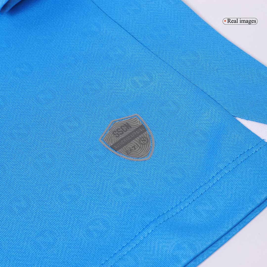 Camisola de futebol aut¨ºntica Napoli Home 2024/25