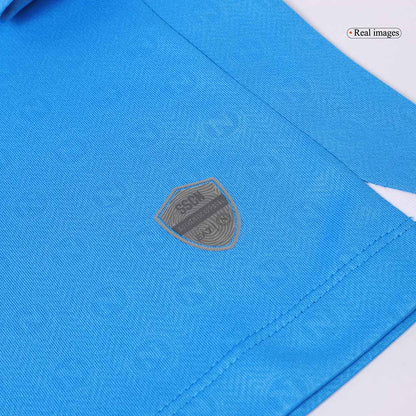 Camisola de futebol autêntico Napoli Home 2024/25
