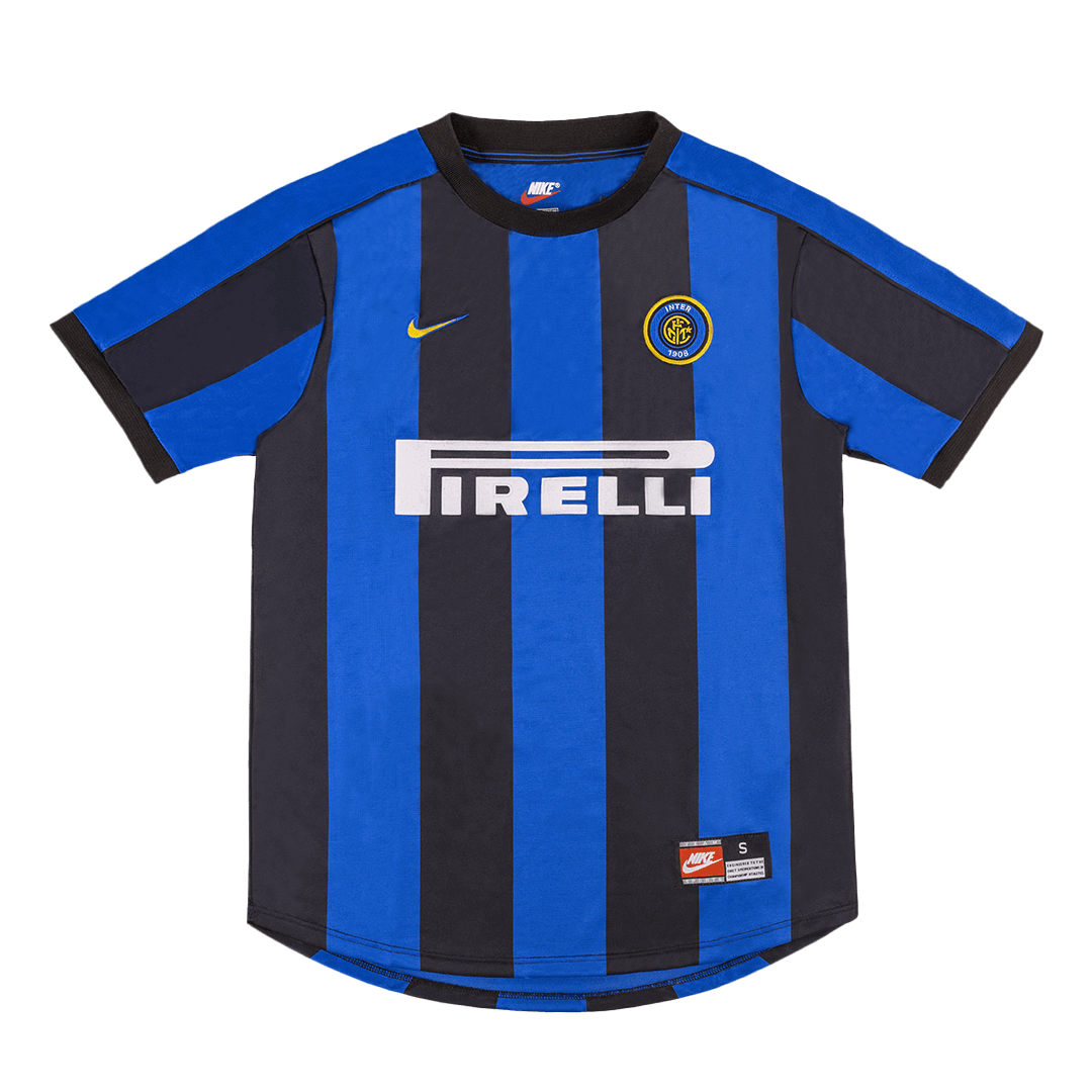 Camisola de futebol retro Inter de Mil?o 1999/00