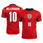 BELLINGHAM #10 England Fora Copa do Mundo Camisa 2026 Vermelho