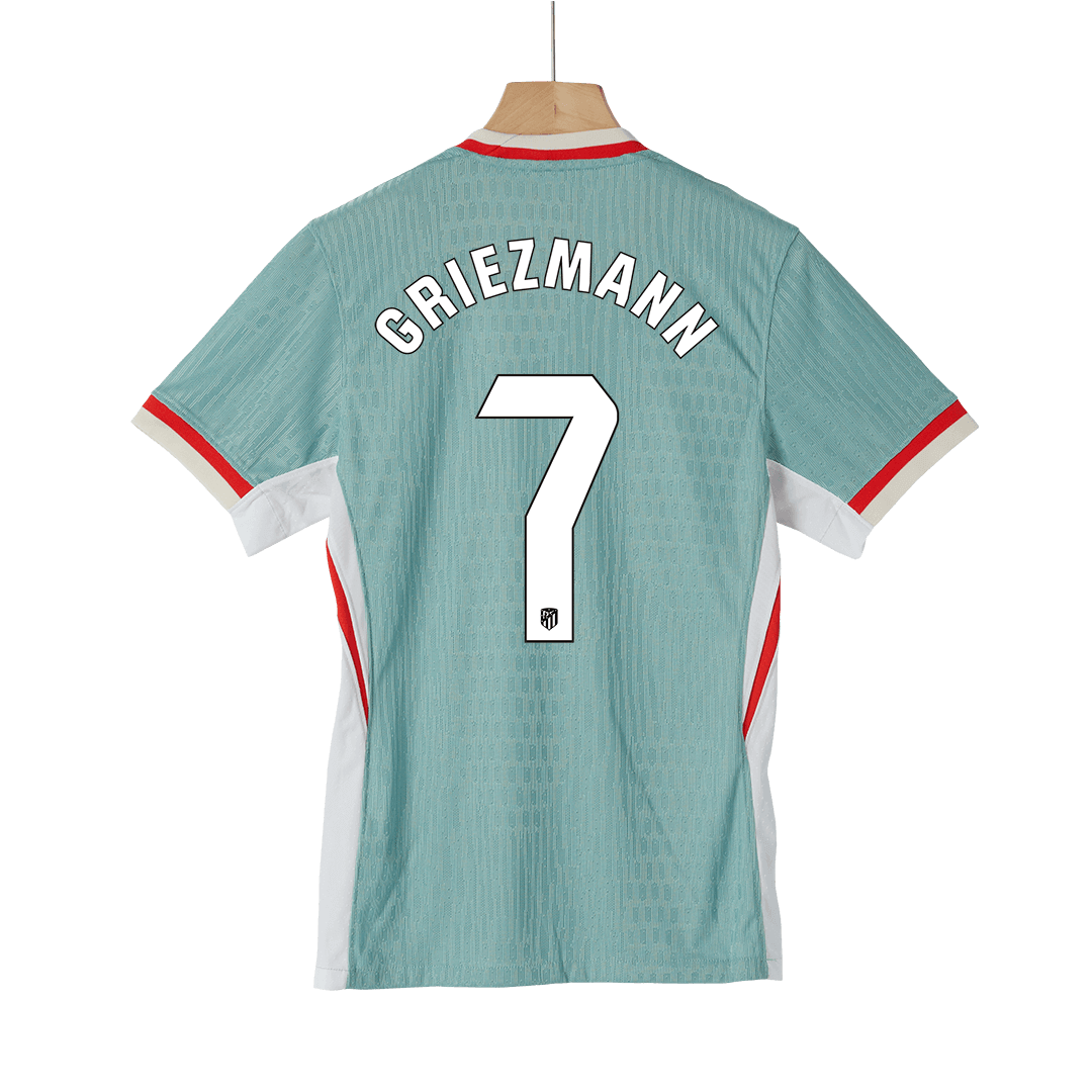 Atlético de Madrid GRIEZMANN #7 Authentic Football Shirt, Away Shirt 2024/25