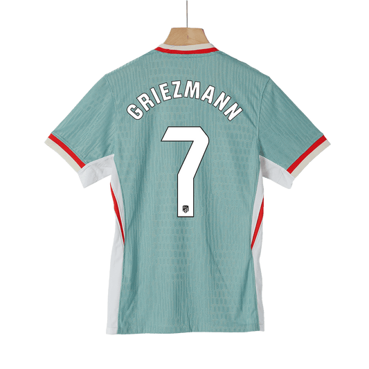 Camisola de futebol aut¨ºntica GRIEZMANN #7 do Atl¨¦tico de Madrid, camisola alternativa 2024/25