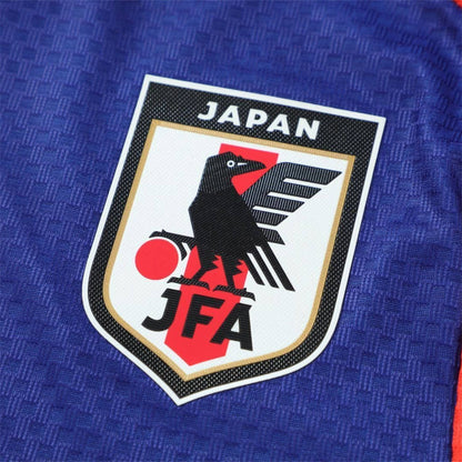 Versão Do Jogador Japão Copa do Mundo Camisa Conjunto(Camisa+Calções) 2026 Azul