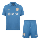 Napoli Casa Camisa 2026/27 Azul