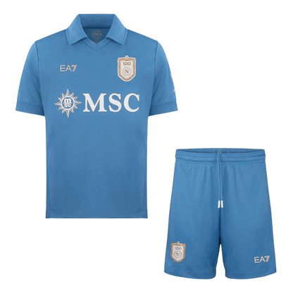 Napoli Casa Camisa 2026/27 Azul