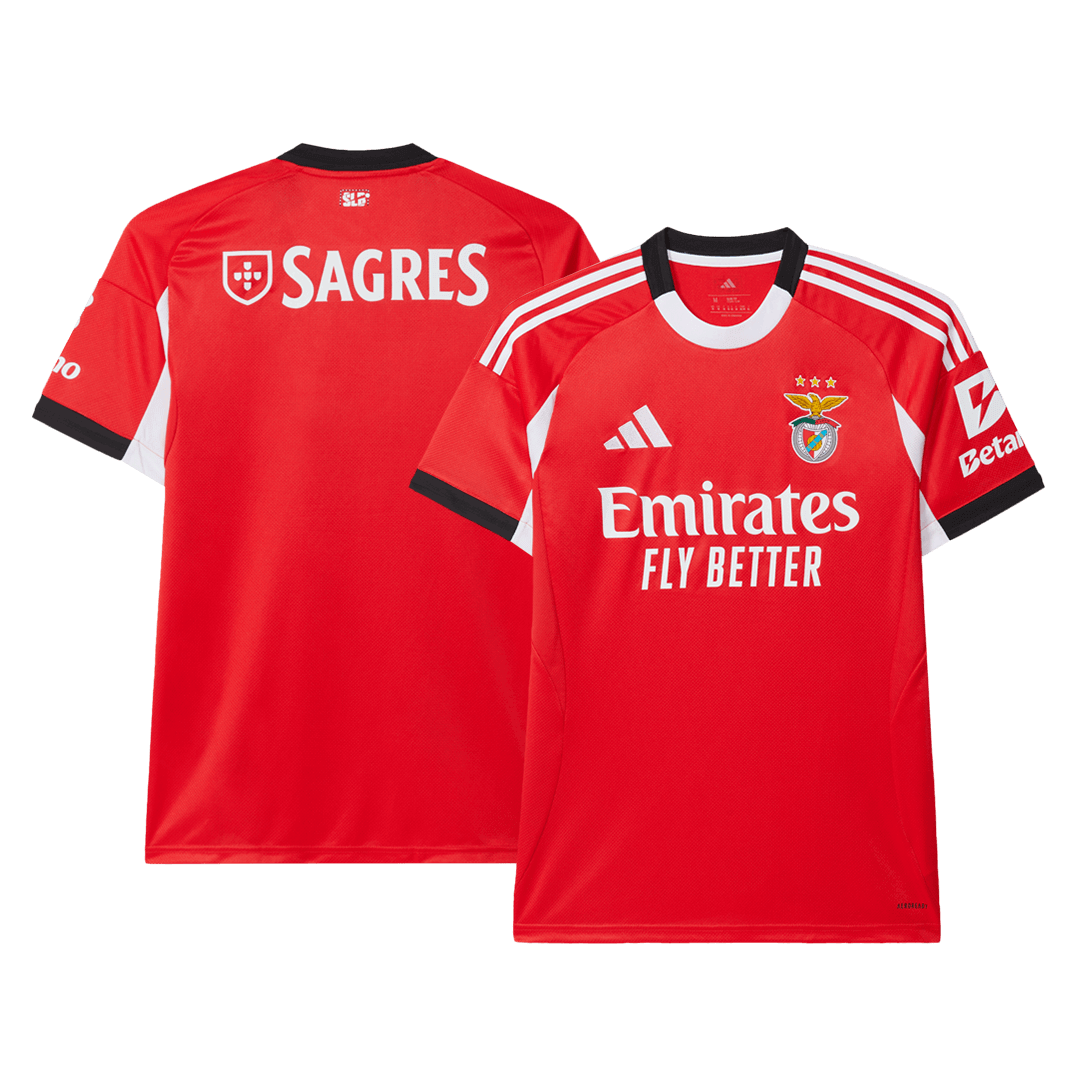 Benfica Casa Camisa 2025/26-Vermelho