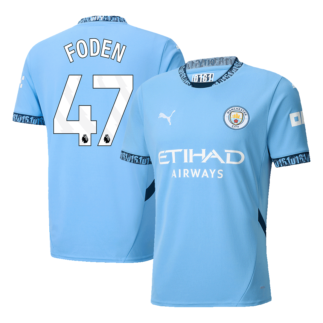 FODEN #47 Manchester City Home football shirt 2024/25