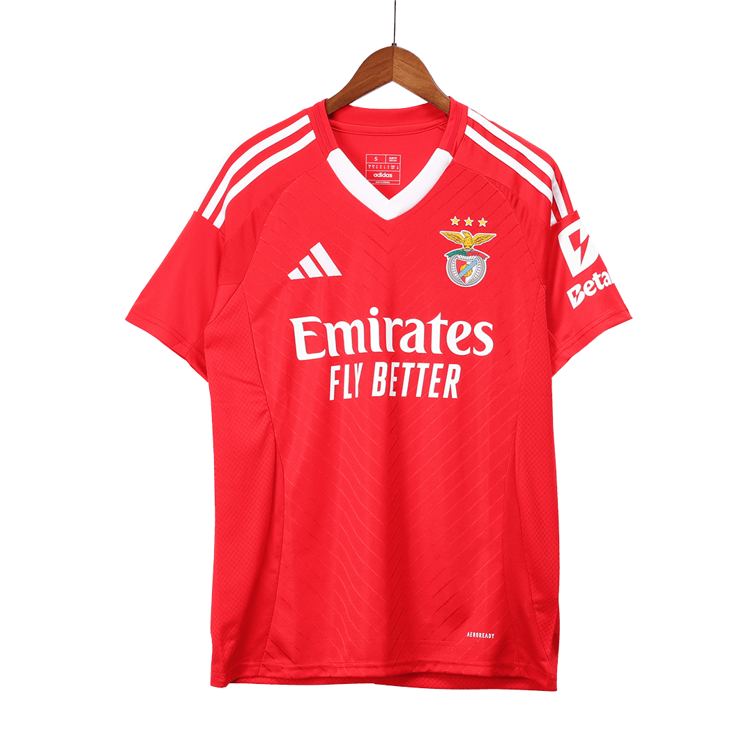 Benfica Home Custom Football Shirt 2024/25 