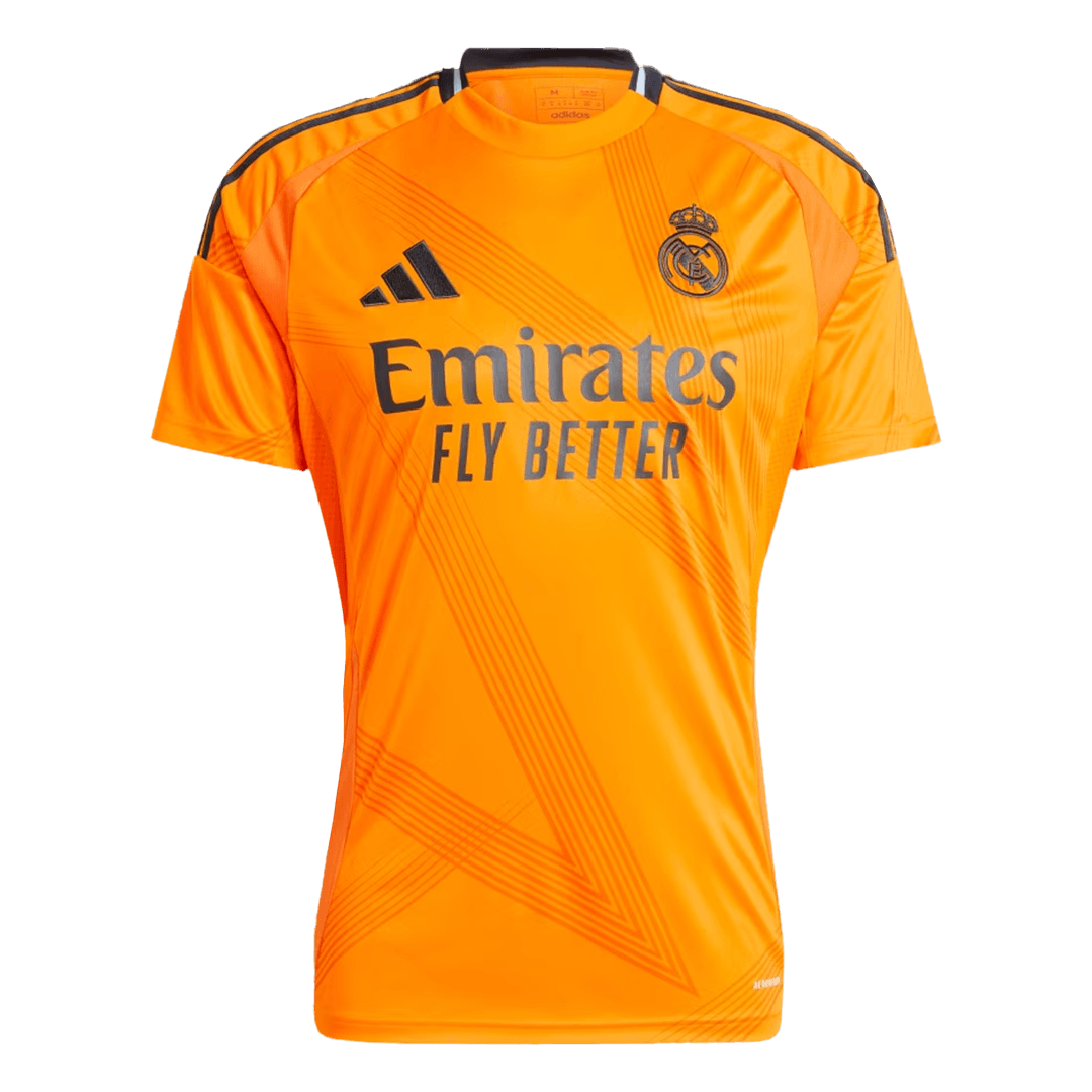 Mbapp¨| #9 Real Madrid Away football shirt 2024/25 - Bear Champ Font