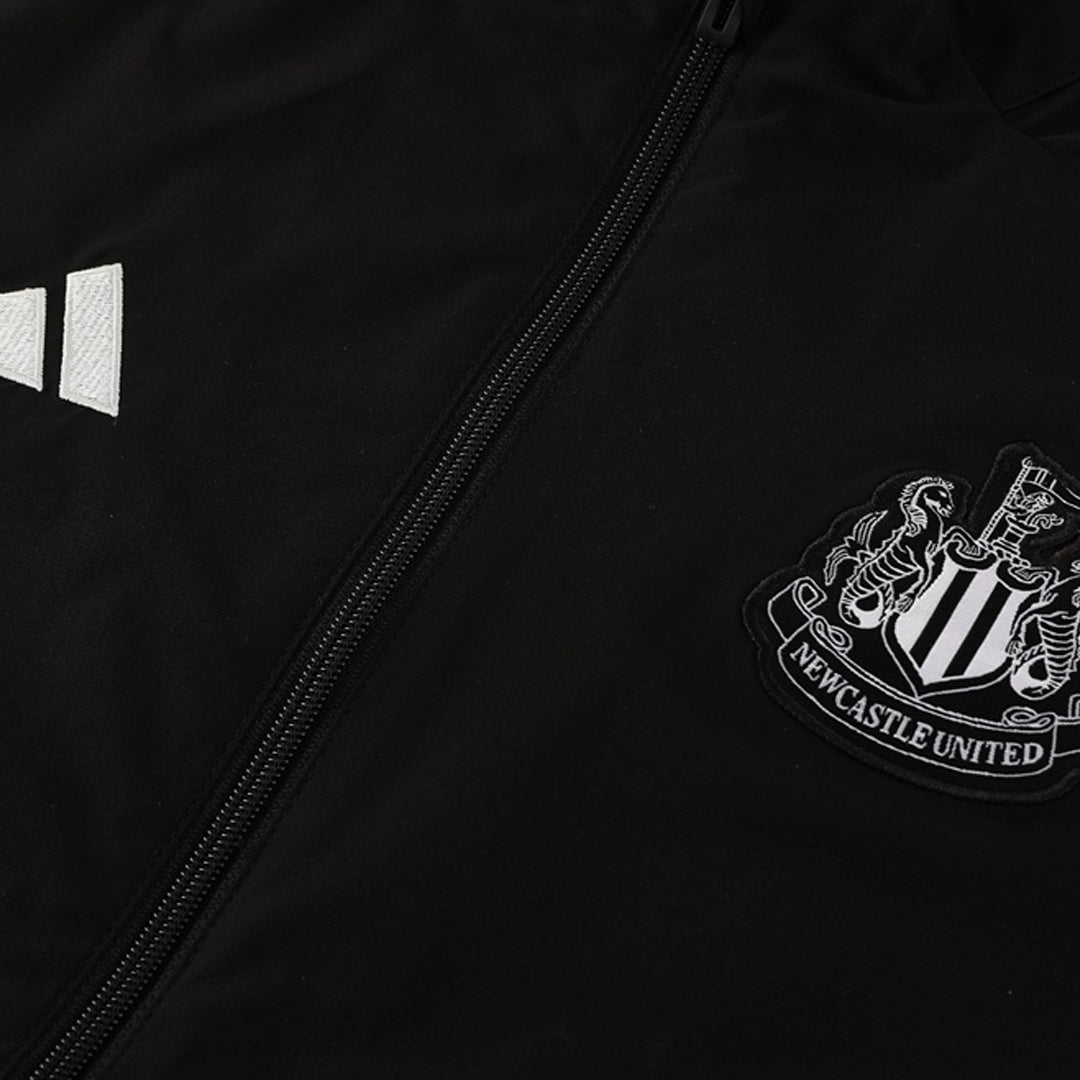 Newcastle United Jaqueta Corta-Vento 2025/26 Preto