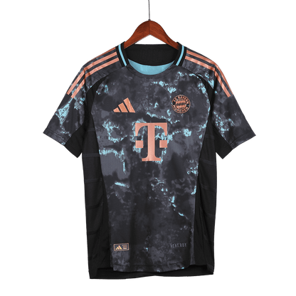 Camisola de futebol Authentic Bayern Munich Away Shirt 2024/25