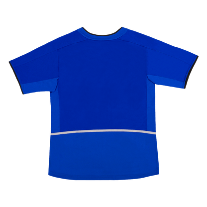 Manchester United Retro Jersey Terceira Camisola de Futebol Fora 2002/03