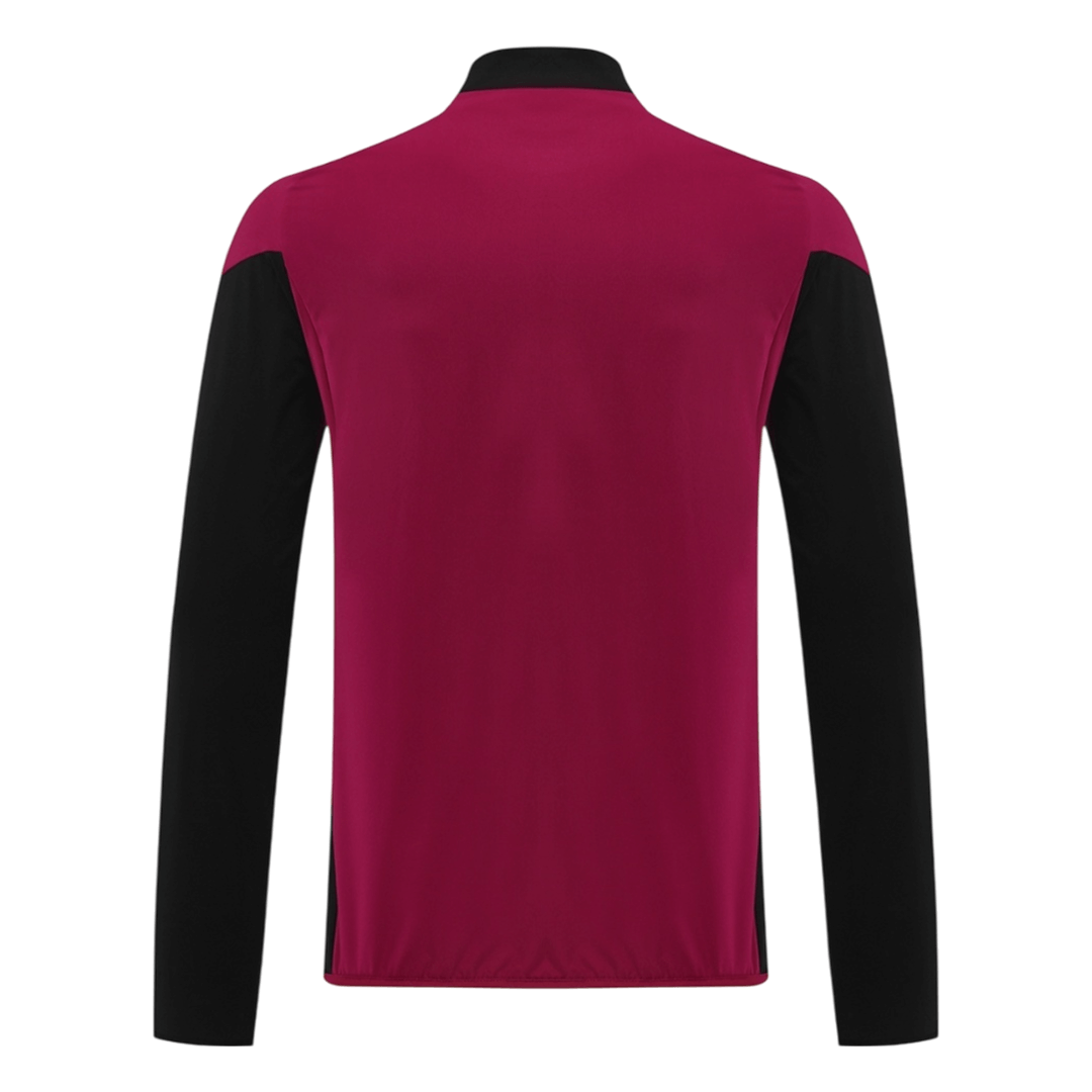 Roma Jaqueta Corta-Vento 2025/26 Vermelho