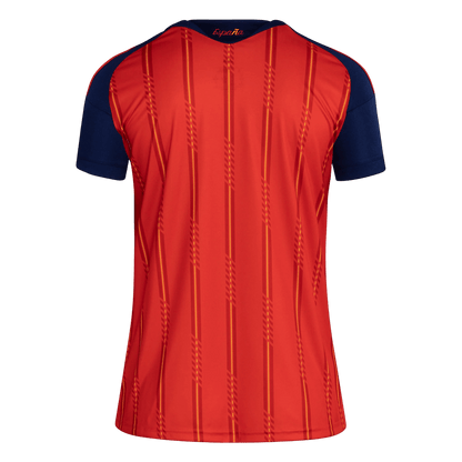 Mulheres Spain Principal Camisa World Cup 2026 Vermelho