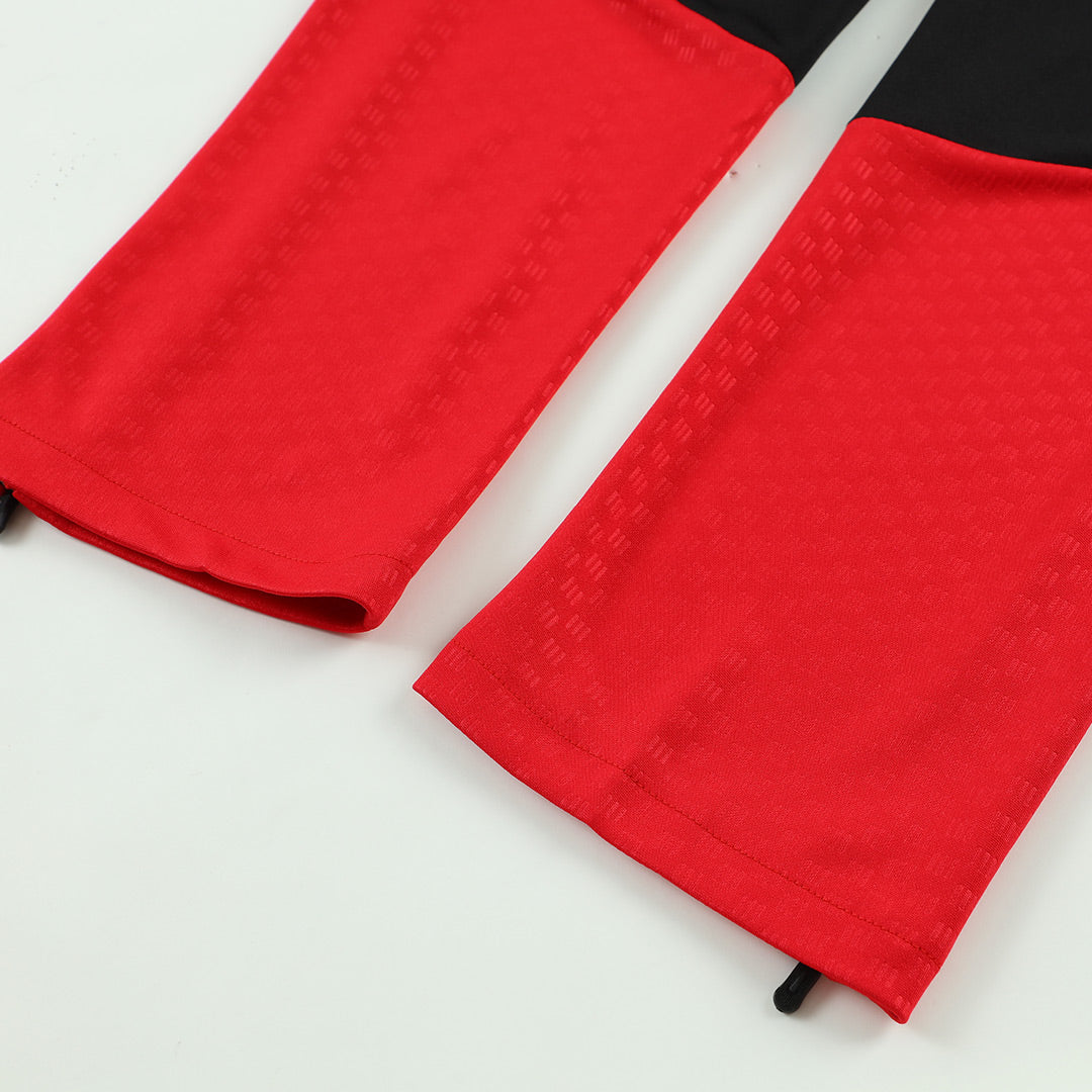 Germany Infantil Zíper Moletom Conjunto (Top+Pants) 
 2026 Branco