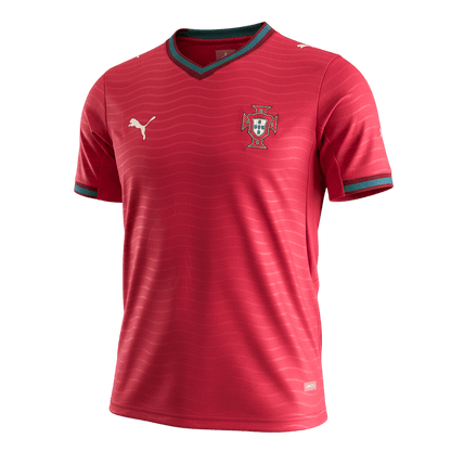 Portugal Casa World Cup Camisa Conjunto(Camisa+Calções) 2026 Vermelho