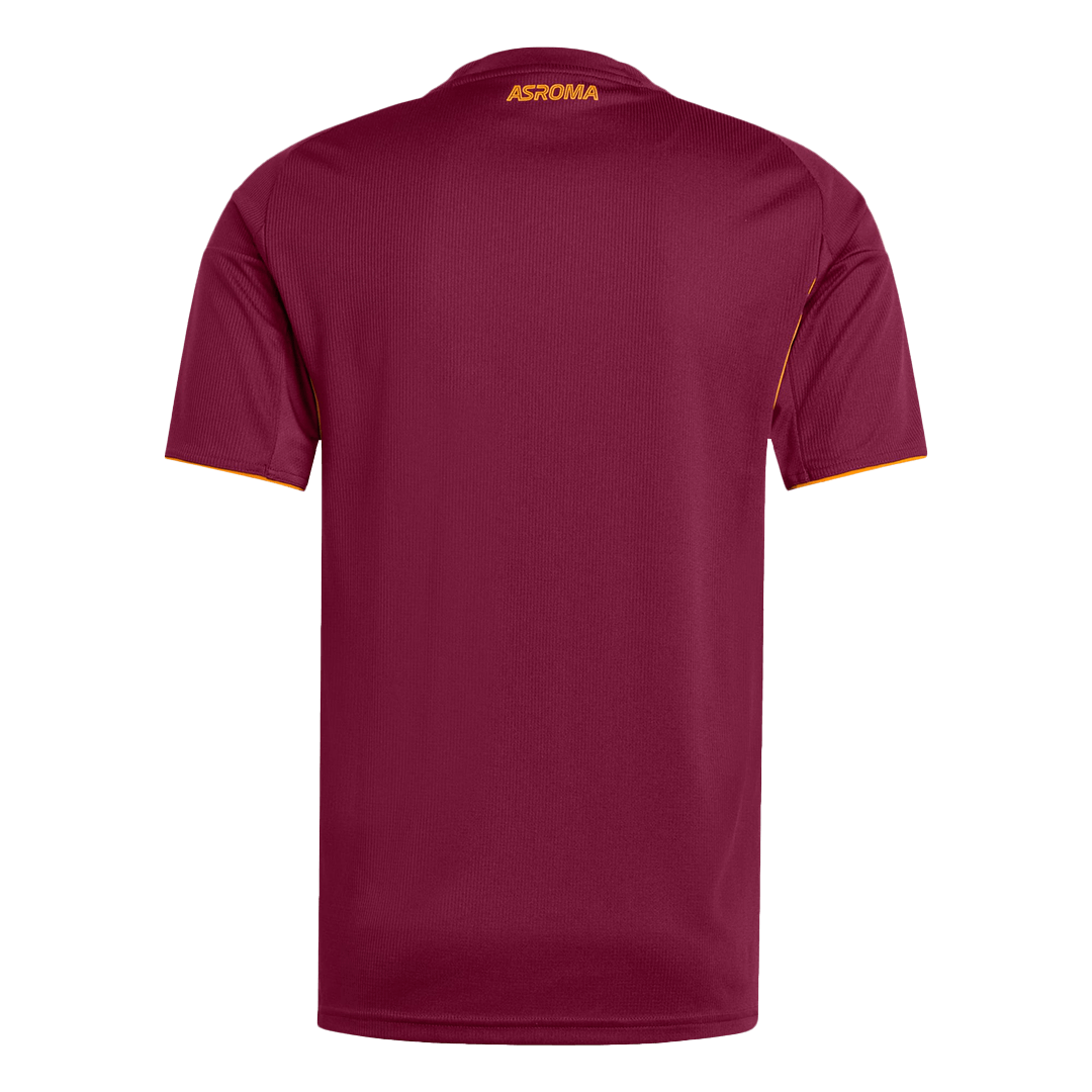 Roma Casa Camisa  Conjunto(Camisa+Calções) 2025/26 Vermelho