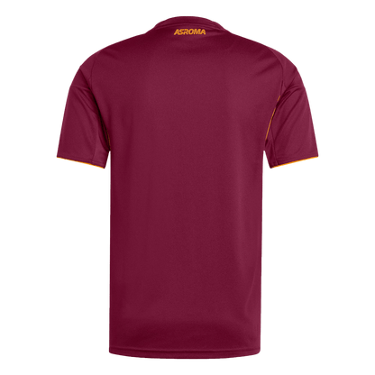 Roma Casa Camisa  Conjunto(Camisa+Calções) 2025/26 Vermelho