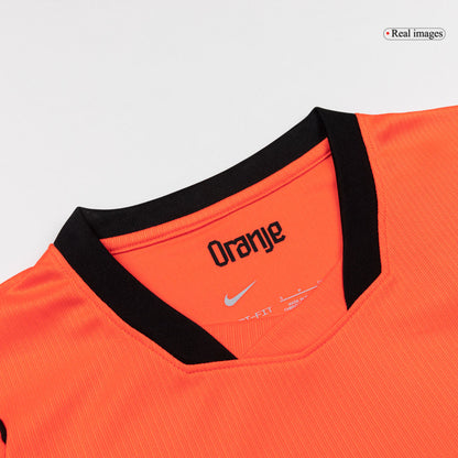 XAVI #7 Netherlands Casa Copa do Mundo Camisa 2026 Laranja