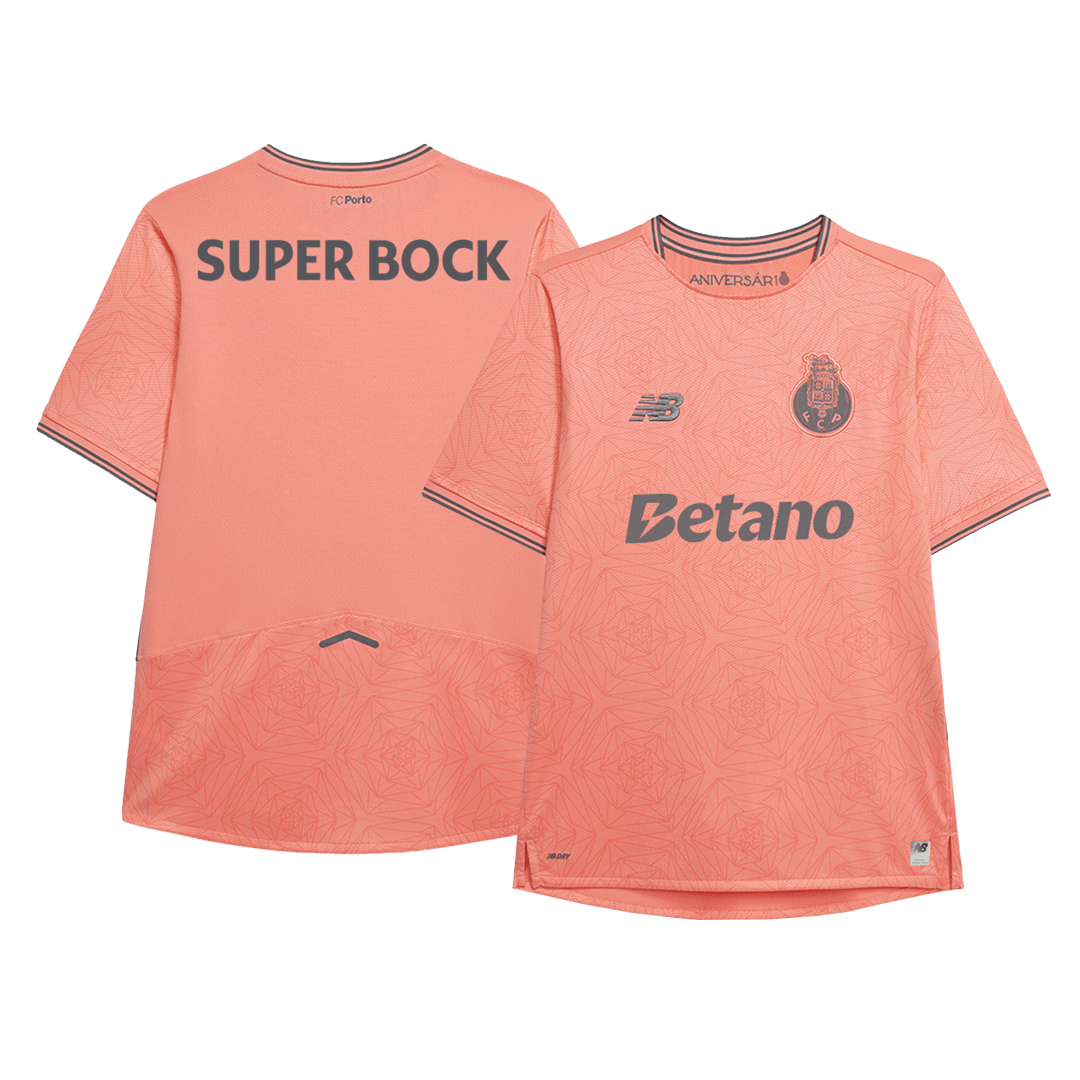 FC Porto Fora Camisa 2025/26- Rosa