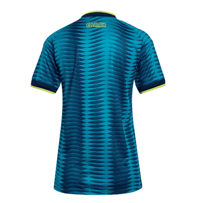 Mulheres Colômbia Alternativa Camisa Copa do Mundo 2026