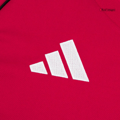 Manchester United Casa Camisa Conjunto (Camisa + Calções + Meias) 2025/26 Vermelho