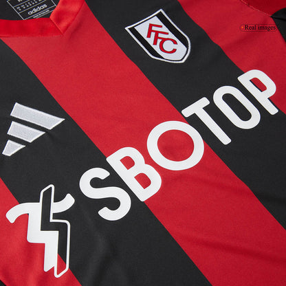 Camisola de futebol Fulham fora de casa 2024/25