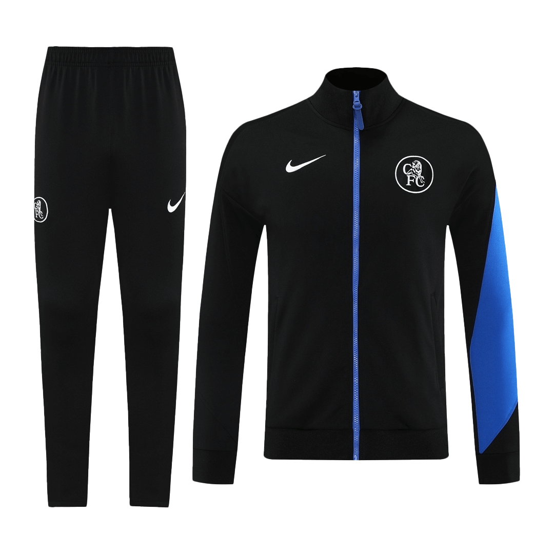 Chelsea Formação Blusão Conjunto (Blusão + Calça) 

 2025/26 Preto