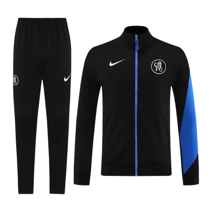 Chelsea Formação Blusão Conjunto (Blusão + Calça) 

 2025/26 Preto