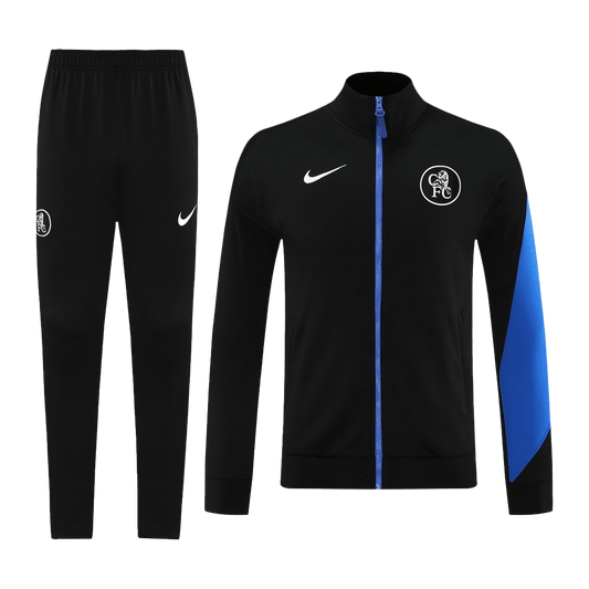 Chelsea Formação Blusão Conjunto (Blusão + Calça) 

 2025/26 Preto