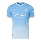 Versão do Jogador Manchester City Casa Futebol Camisas 2026/27 Azul