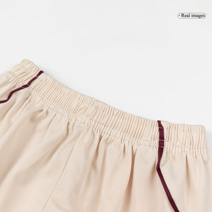 Ajax Infantil 
 Fora Terceira Futebol Camisa 2025/26 Branco