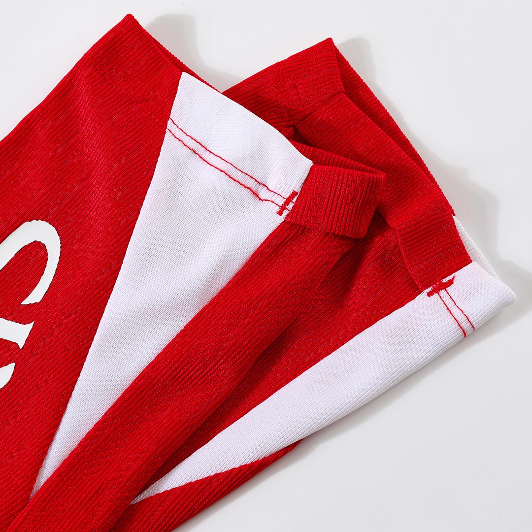 PSG Infantil Zíper Moletom Conjunto (Top+Pants) 2025/26 Vermelho