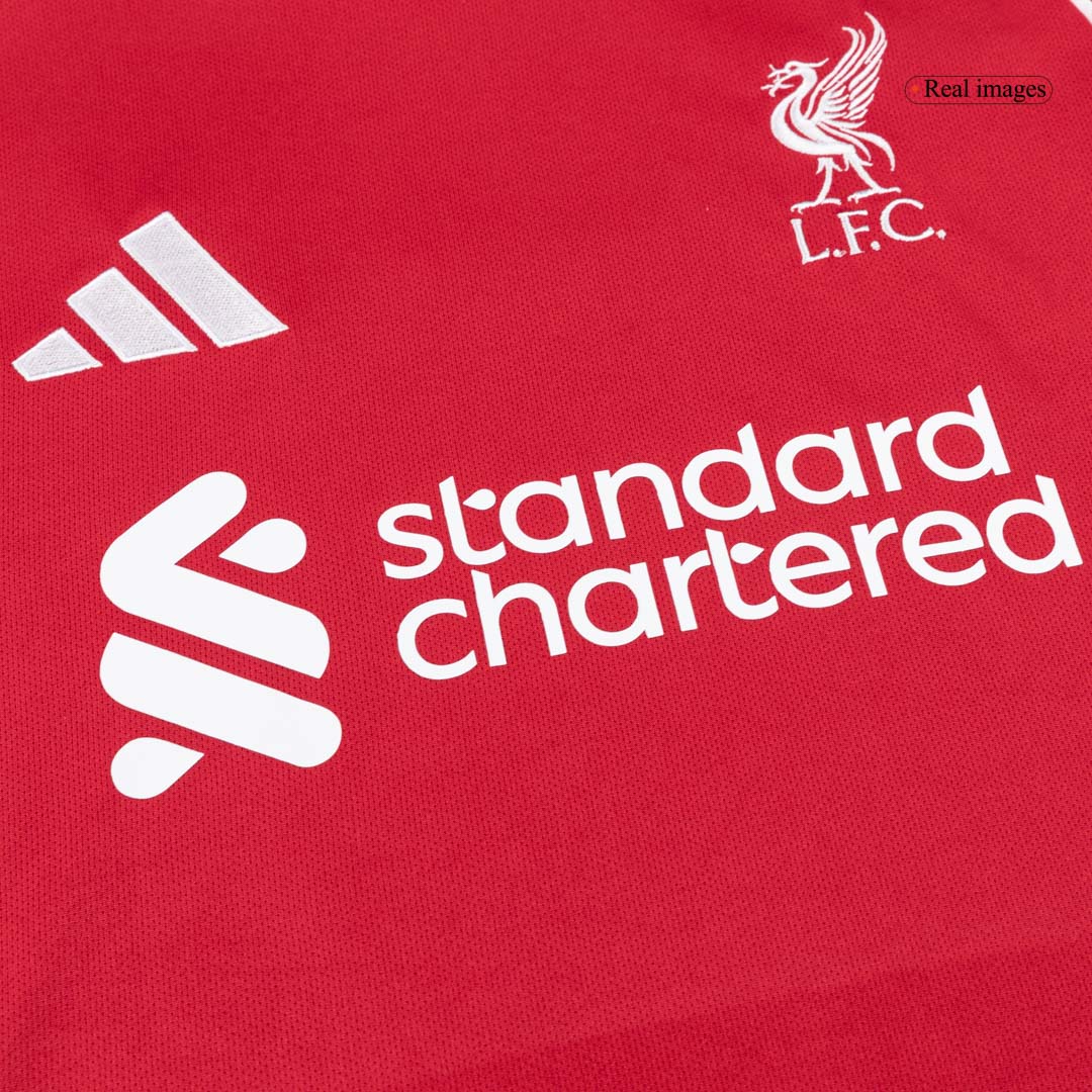 Liverpool Casa Manga comprida Camisa 2025/26 Vermelho