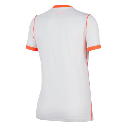 Mulheres Netherlands Alternativa Camisa World Cup 2026 Branco