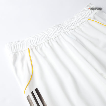 Autêntico Real Madrid Casa Futebol Camisas 2025/26 Branco