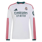 Real Madrid Casa Manga comprida Camisa 2026/27 Branco