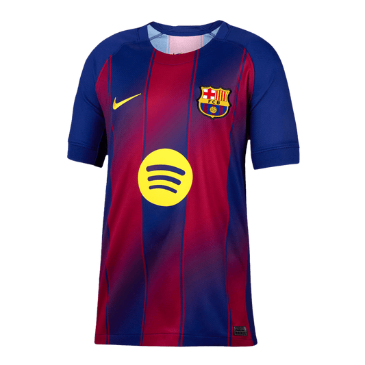 Barcelona Casa Camisa 2025/26- Vermelho&Azul