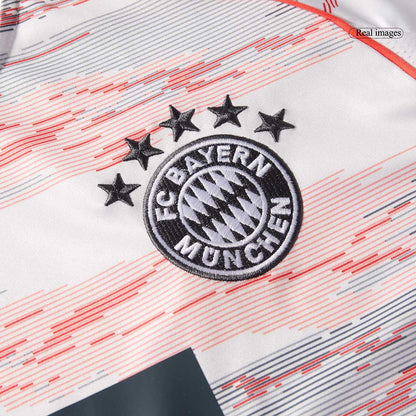UPAMECANO #2 Bayern Munich Fora Camisa 2025/26 Branco